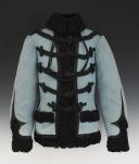 PELISSE DU CAPITAINE DE HUSSARDS DRAGEON OFFICIER D'ÉTAT-MAJOR, modèle 1889, Troisième République. 33178-1