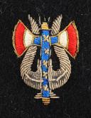 INSIGNE DE LA MUSIQUE DE LA GENDARMERIE DE LA GARDE DU MARÉCHAL PÉTAIN, Seconde Guerre Mondiale. 31748R
