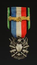 MÉDAILLE DE VÉTÉRANS DU CONFLIT FRANCO-PRUSSIEN, Troisième République. 17740-41