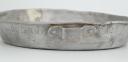 Cleaning bowl for the MG08 machine gun assigned to the 2nd Regiment of Guard Grenadiers, Kaiser Franz Guard Grenadier Regiment Nr. 2, World War I. Inventory number 28394.