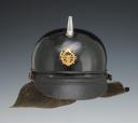 CASQUE DE POMPIER HOLLANDAIS, Années 1950. 24225