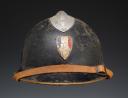 CASQUE DE LA SURETÉ NATIONALE, Modèle 1926, 1944-1966, Quatrième - Cinquième République. 29666R