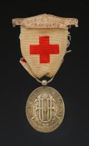 NATIONAL MEDAL OF THE UNION OF WOMEN OF FRANCE OF THE RED CROSS, First World War. 29788-48R