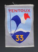 PATCH GROUP 33 VENTOUX GROUP 9 of the 3rd model of the YOUTH WORKSHOPS, Second World War. 31683-2