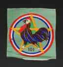 ÉCUSSON GROUPEMENT 101 WEYGAND DES CHANTIERS DE JEUNESSE AU MAROC, Seconde Guerre Mondiale. 31698