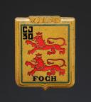 INSIGNE GROUPEMENT 30 FOCH DES CHANTIERS DE JEUNESSE, Seconde Guerre Mondiale. 31918-2R