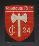 PATCH GROUP 24 "WHY NOT" YOUTH WORK CAMPS, Second World War. 31677-4R