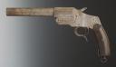 GERMAN FLARE GUN HEBEL, Leuchtpistole, model 1894, World War I. Inventory number 30759.
