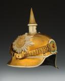 CASQUE À POINTE TROUPE DU « KÖNIGLICHE SÄCHSISCHE KARABINER REITER REGIMENT (2. Schweres Regt.) », modèle 18 mai 1894. Deuxième Reich. 33687