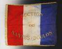 DRAPEAU DE L'ASSOCIATION DES COMBATTANT DE NANTES-DOULON, Quatrième - Cinquième République. 31294R