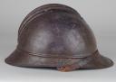 Photo 3 : 525	CASQUE ADRIAN DE LA RÉSISTANCE, modèle 1915.