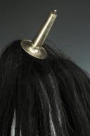 Photo 4 : HAARBUSCH POUR CASQUE À POINTE TROUPE DE DRAGON WÜRTEMBOURGEOIS, modèle 1871.