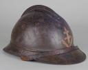 Photo 6 : 525	CASQUE ADRIAN DE LA RÉSISTANCE, modèle 1915.