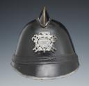 CASQUE DE POMPIER HOLLANDAIS, Années 1930. 24816