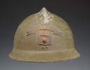 ADRIAN HELMET OF CIVIL DEFENSE, model 1926, World War II. 29678R
