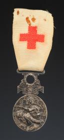 NATIONAL MEDAL OF THE SOCIETY FOR AID TO MILITARY WOUNDED, 1864-1866, Third Republic. 29788-49R