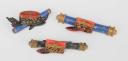 TROIS BROCHES PATRIOTIQUES, Seconde Guerre Mondiale. 31463-1R