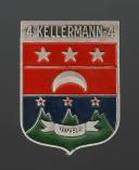 INSIGNIA GROUPEMENT 23 group 4 Kellermann CAMP DES MARÉCHAUX CHANTIER DE JEUNESSE, Second World War. 31914-4