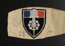 BRASSARD D'UN MEMBRE DES GARDE VOIES, Seconde Guerre Mondiale. 31534R