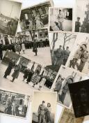 ENSEMBLE DE PHOTOGRAPHIES DE SOLDATS FRANÇAIS, Seconde Guerre Mondiale.