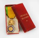 MÉDAILLE MILITAIRE, création le 22 janvier 1852, Troisième République. 29741-8R