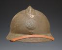 CASQUE ADRIAN DU SERVICE DE SANTÉ, modèle 1926, Seconde Guerre Mondiale. 29642R