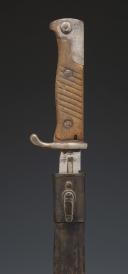 BAÏONNETTE S98 À DENTS DE SCIE, Seitengewehr mit Säge M 1898 n.A, Deuxième Reich. 28681R
