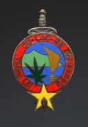 INSIGNIA OF THE MIXED AIRBORNE COMMANDO GROUP "CU LAO RE", Indochina War. 32034MR