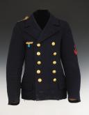 CABAN D'UN ADJUDANT-MAJOR HYDROPHONISTE DE LA KRIEGSMARINE, UnterwasserHocher Unteroffizier der Kriegsmarine sogenannte Collani, Seconde Guerre Mondiale. 32274