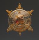 INSIGNE DE L'ÉCOLE RÉGIONALE NORD VIETNAM, Guerre d'Indochine. 32053MR