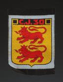 ÉCUSSON GROUPEMENT 30 FOCH groupe 1 DES CHANTIERS DE JEUNESSE, Seconde Guerre Mondiale. 31680-4