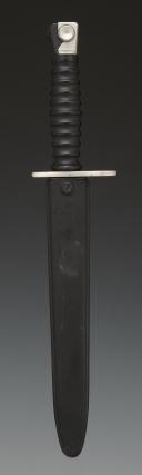 POIGNARD-BAÏONNETTE SUISSE POUR FUSIL D'ASSAUT SIG-57, 1958-1990. 33540R
