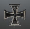 IRON CROSS FIRST CLASS, 1914 model, Preussen Eisernes Kreuz 1914 1. Klasse, World War I. Item number 33203-5.