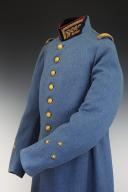 TUNIQUE DU GÉNÉRAL DE DIVISION TOPART, modèle 1921. Troisième République. 34529R