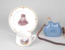 Photo 2 : 193	Lot de 5 objets d'art populaire.