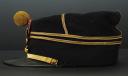 Photo 3 : KÉPI "FOULARD" D'UN LIEUTENANT DU 13ème RÉGIMENT D'ARTILLERIE DE VINCENNES.