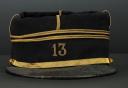 Photo 4 : KÉPI "FOULARD" D'UN LIEUTENANT DU 13ème RÉGIMENT D'ARTILLERIE DE VINCENNES.