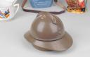 Photo 4 : 193	Lot de 5 objets d'art populaire.