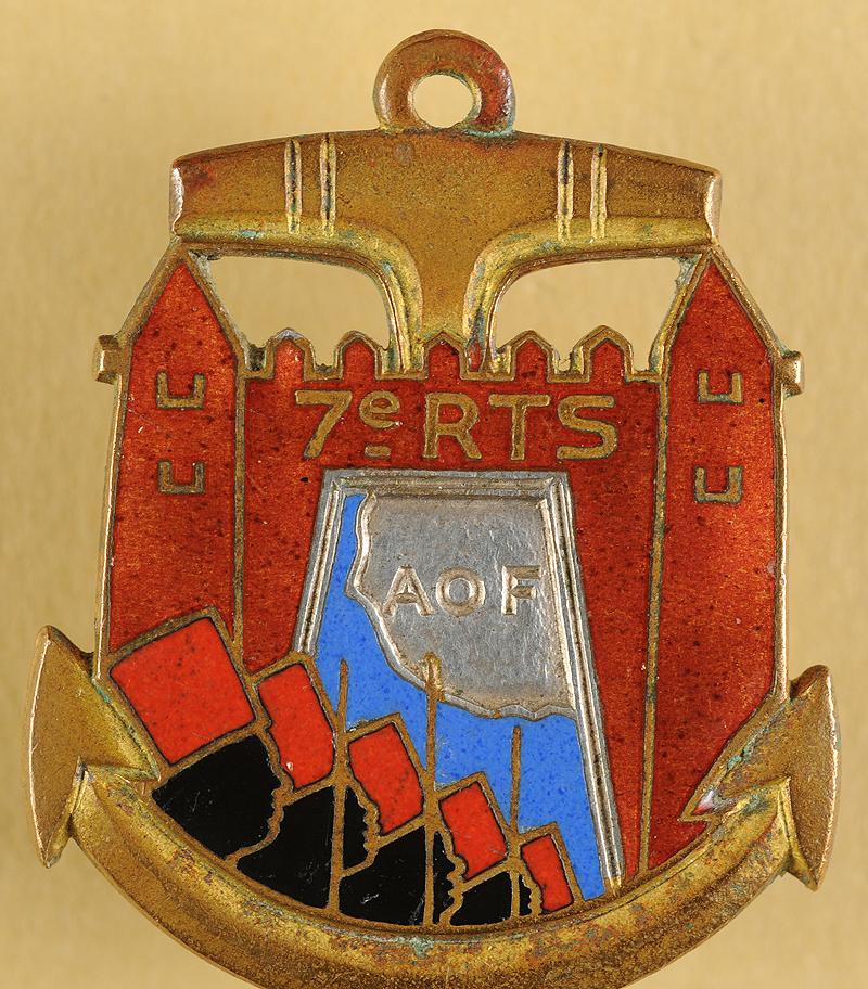 insigne ski aluminium dauphiné savoie augis vers 1930/40 ( ski