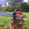Location outil Tronconneuse thermique sthil wood boss 028 avs près de Oberdorf-Spachbach