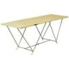 Location outil Table à tapisser en bois, pliable. près de Dreux