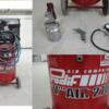 Location outil Compresseur prodif v-air 270, 3 cv, 100 litres, tuyau 10 m près de Chelles