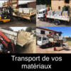 Location outil Camion benne grue avec operateur près de Molinet
