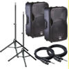 Location outil Sono 2x400w à 2x4000w rms + eclairage location près de Faulquemont