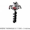 Location outil Tarière thermique 52cm3 près de Neuilly-sous-Clermont