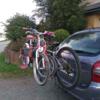 Location outil Location d'un porte-vélos 3 vélos près de Trévé
