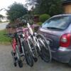 Location outil Location d'un porte-vélos 4 vélos près de Trévé