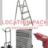 Location outil Pack déménagement (diable, escabeau, visseuse, couverture de déménagement)  près de Montpellier