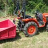Location outil Micro Tracteur Kubota B1610  Kubota près de Saint-Bonnet-en-Champsaur
