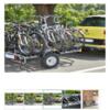 Location outil Remorque porte 6 vélos + bagages près de Angicourt